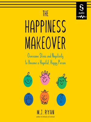 cover image of The Happiness Makeover